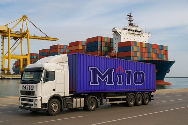 Logística y exportación de carbón de quebracho blanco