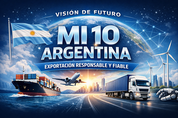 Visión de futuro Mi 10 Argentina exportación sustentable